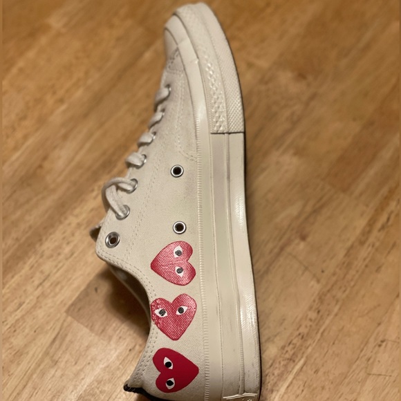 Comme des Garçons x Converse Chuck Taylors Size 11 - Picture 3 of 8